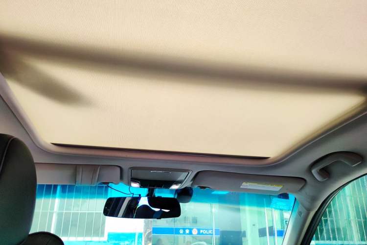 Used Honda Crosstour 2016 2.4L Luxury Edition Headliner