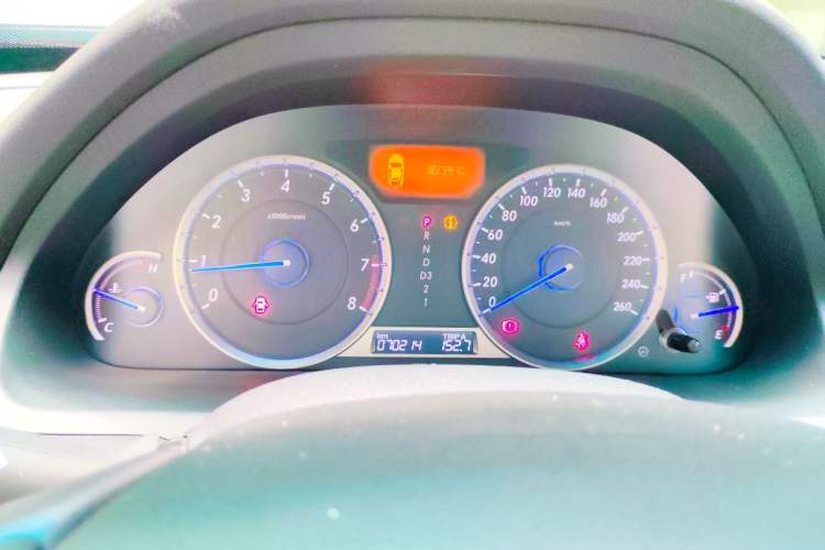 Used Honda Crosstour 2016 2.4L Luxury Edition Instrument Cluster