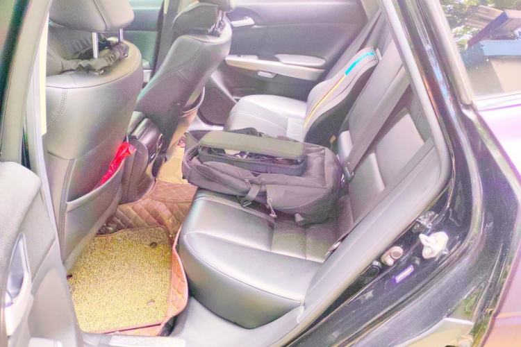Used Honda Crosstour 2016 2.4L Luxury Edition Left Rear Seat