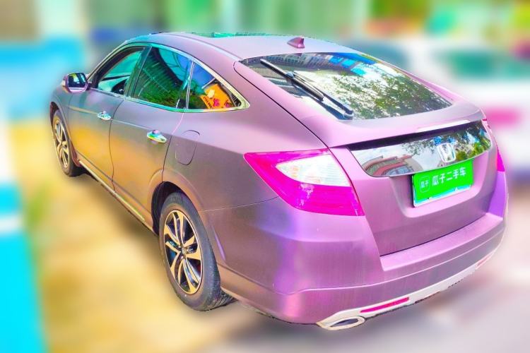 Used Honda Crosstour 2016 2.4L Luxury Edition Rear Left 45 Deg