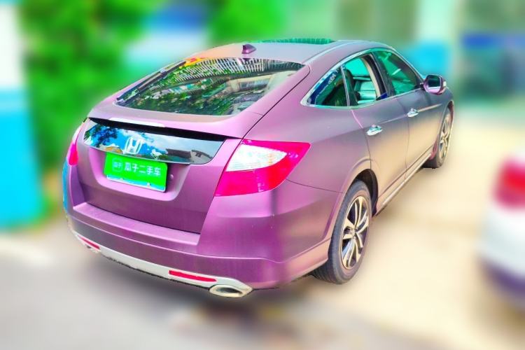 Used Honda Crosstour 2016 2.4L Luxury Edition Rear Right 45 Deg
