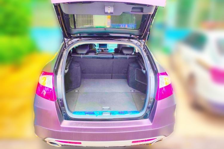 Used Honda Crosstour 2016 2.4L Luxury Edition Trunk