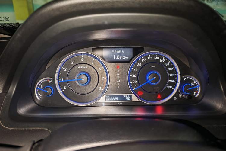 Used Honda Crosstour 2016 2.4L Luxury Edition Instrument Cluster