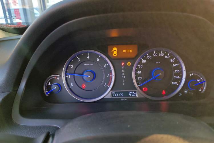 Used Honda Crosstour 2016 2.4L Luxury Edition Instrument Cluster
