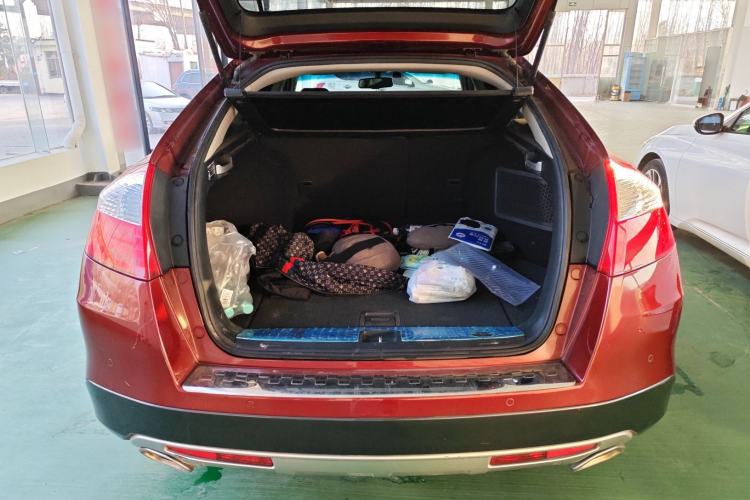 Used Honda Crosstour 2016 2.4L Luxury Edition Trunk