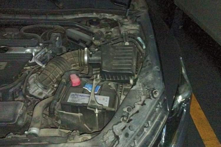 Used Honda Crosstour 2016 2.4L Luxury Edition Engine Bay Left