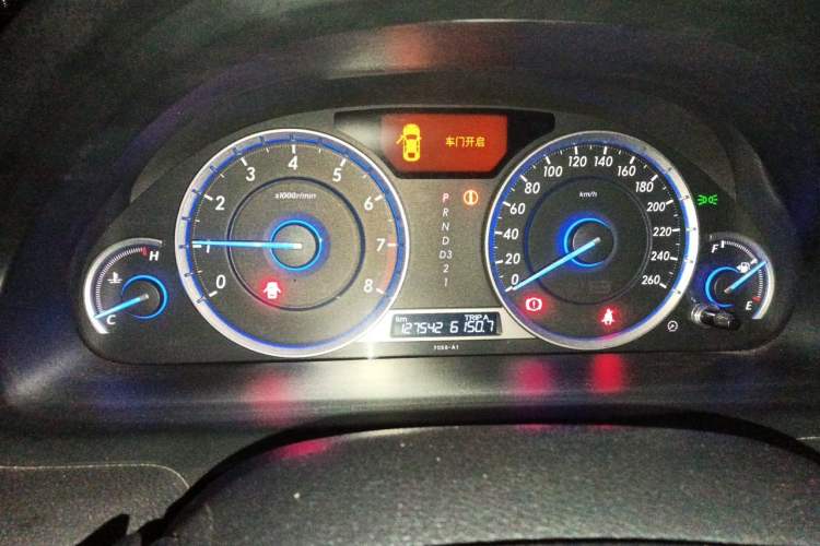Used Honda Crosstour 2016 2.4L Luxury Edition Instrument Cluster