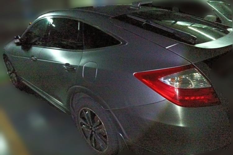 Used Honda Crosstour 2016 2.4L Luxury Edition Rear Left 45 Deg