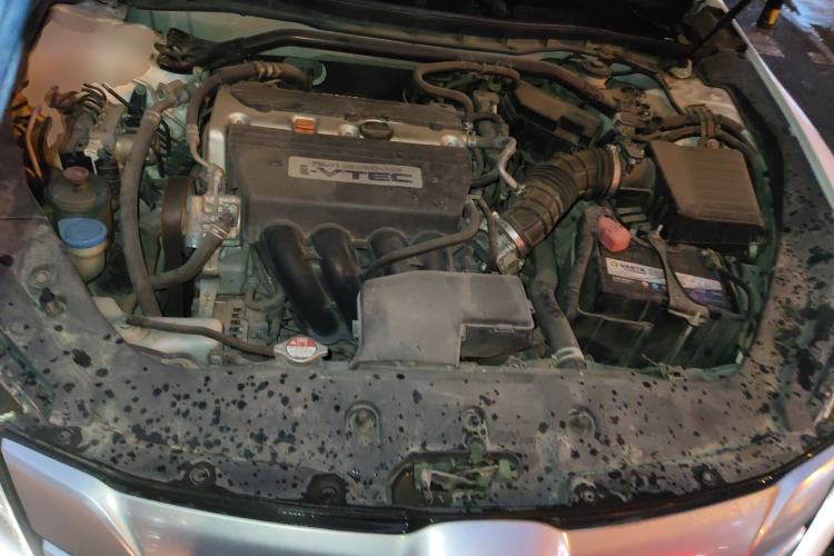 Used Honda Crosstour 2016 2.4L Luxury Edition Engine Bay