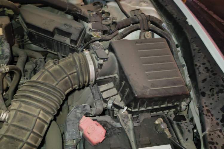 Used Honda Crosstour 2016 2.4L Luxury Edition Engine Bay Left