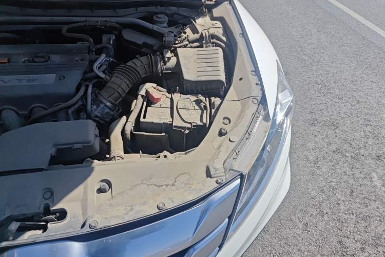 Used Honda Crosstour 2016 2.4L Luxury Edition Engine Bay Left