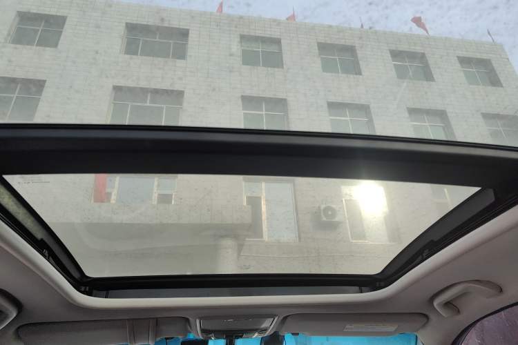 Used Honda Crosstour 2016 2.4L Luxury Edition Headliner