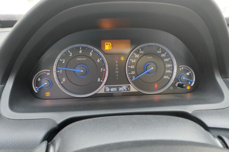 Used Honda Crosstour 2016 2.4L Luxury Edition Instrument Cluster