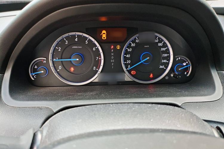 Used Honda Crosstour 2016 2.4L Luxury Edition Instrument Cluster