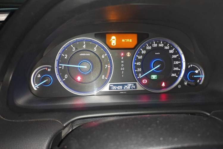 Used Honda Crosstour 2016 2.4L Luxury Edition Instrument Cluster