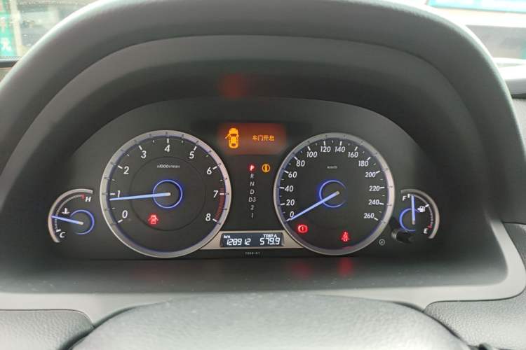 Used Honda Crosstour 2016 2.4L Luxury Edition Instrument Cluster