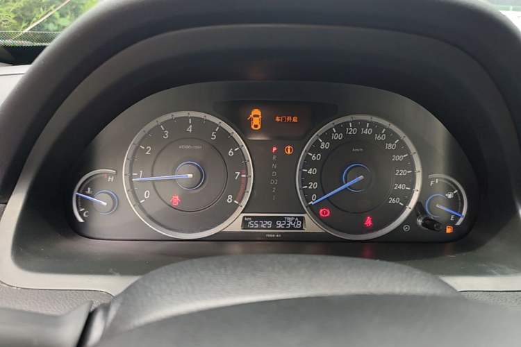 Used Honda Crosstour 2016 2.4L Luxury Edition Instrument Cluster