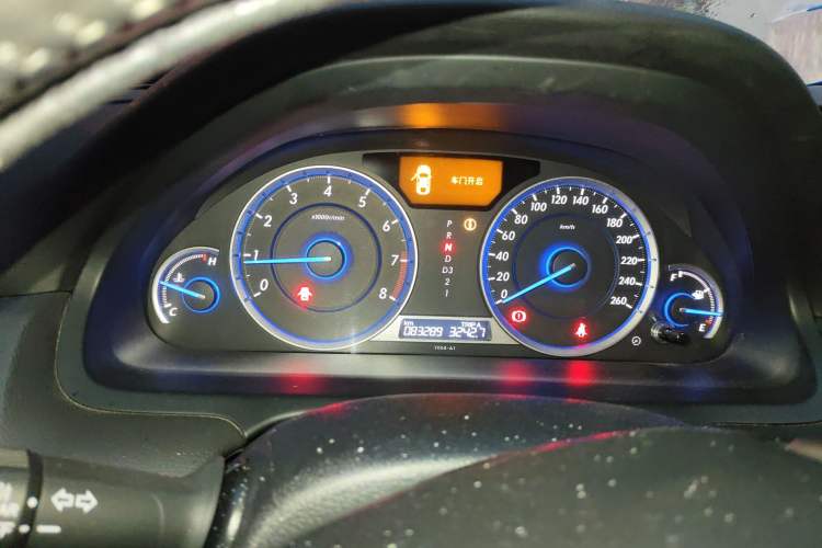 Used Honda Crosstour 2016 2.4L Luxury Edition Instrument Cluster