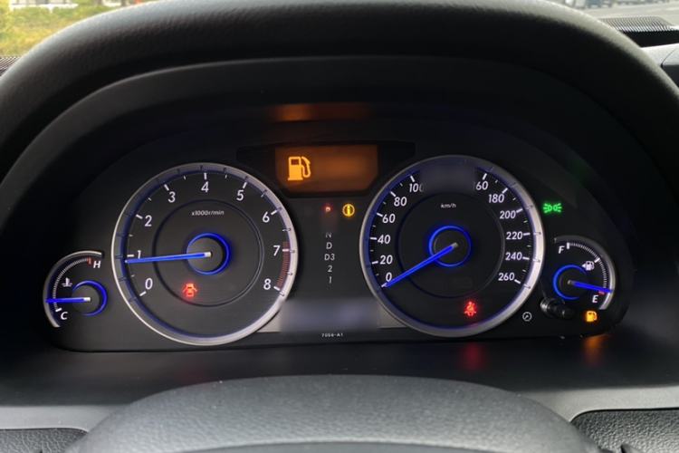 Used Honda Crosstour 2016 2.4L Luxury Edition Instrument Cluster