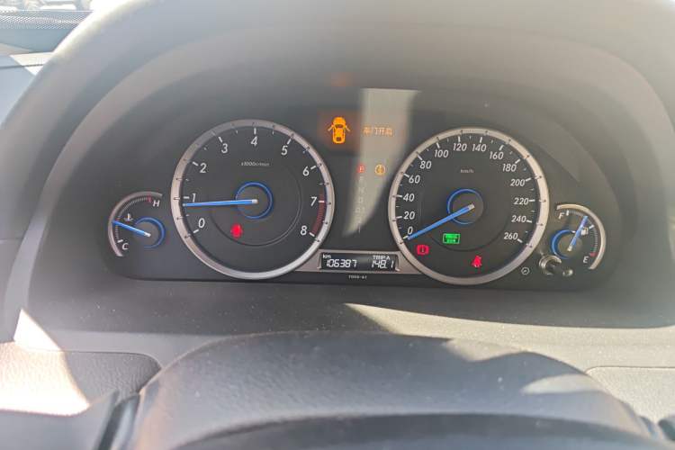 Used Honda Crosstour 2016 2.4L Luxury Edition Instrument Cluster