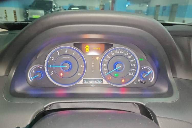 Used Honda Crosstour 2016 2.4L Luxury Edition Instrument Cluster