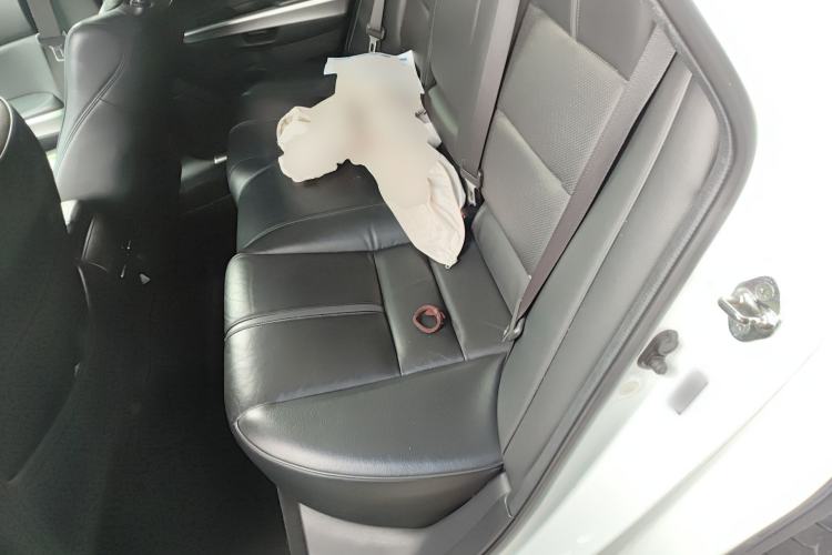 Used Honda Crosstour 2016 2.4L Luxury Edition Left Rear Seat