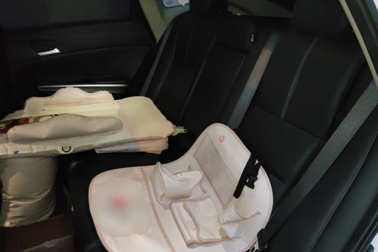 Used Honda Crosstour 2016 2.4L Luxury Edition Left Rear Seat