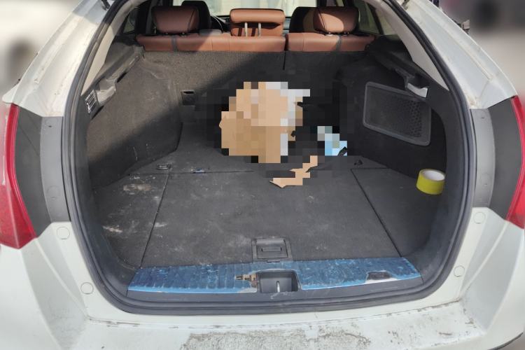 Used Honda Crosstour 2016 2.4L Luxury Edition Trunk