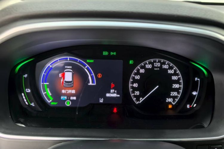 Used Honda Elysion 2024 2.0L eHEV Luxury Edition Odometer Close Up