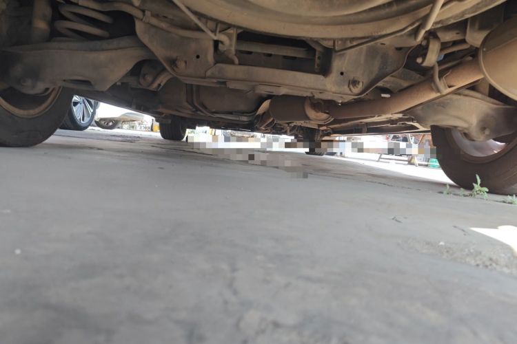 Used Honda Elysion 2012 2.4L VTi Luxury Edition Chassis Rear