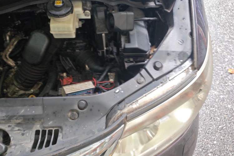 Used Honda Elysion 2012 2.4L VTi-S Prestige Edition Engine Bay Left