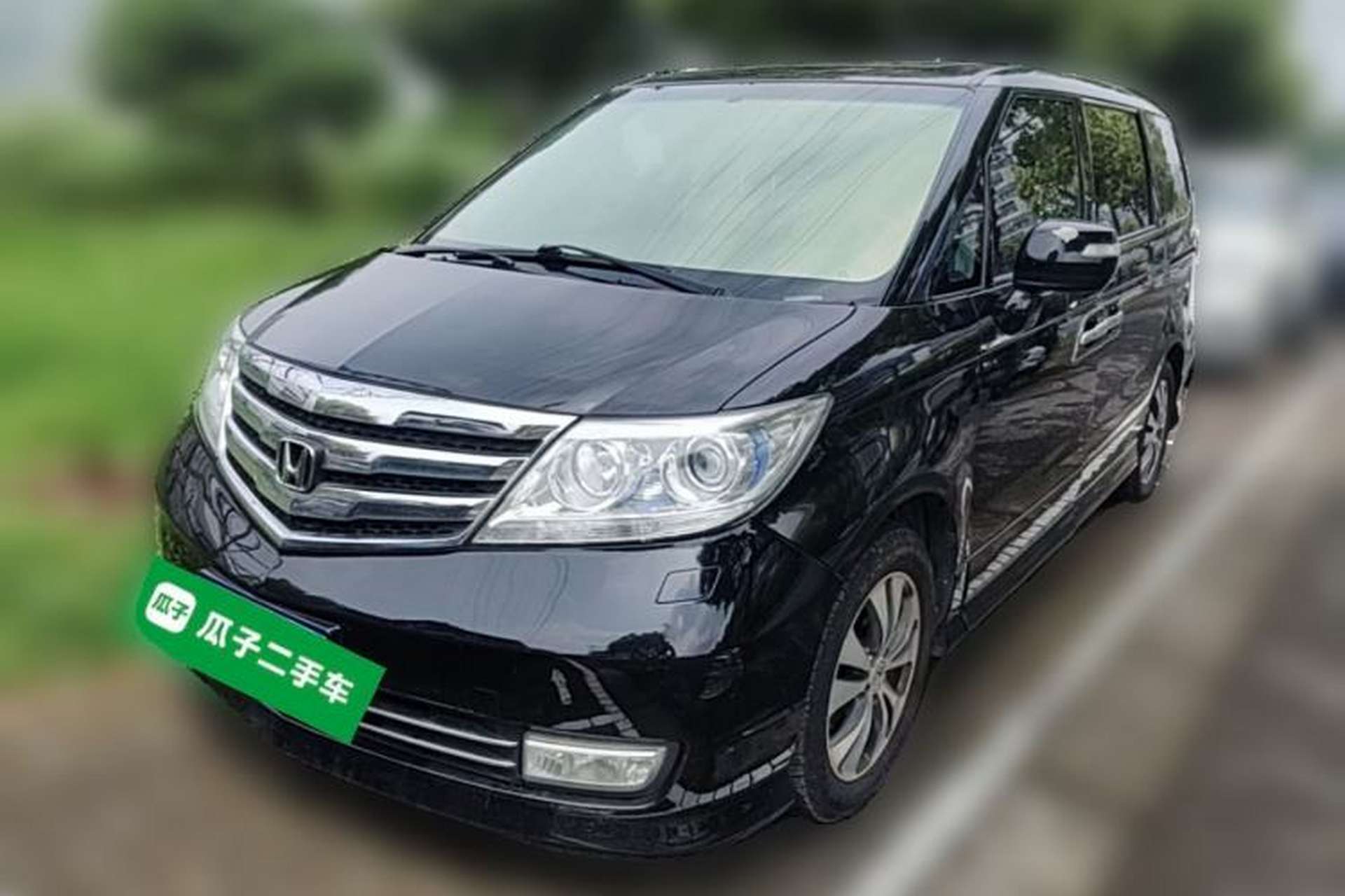 Used Honda Elysion 2012 2.4L VTi-S Prestige Edition Front Left 45 Deg