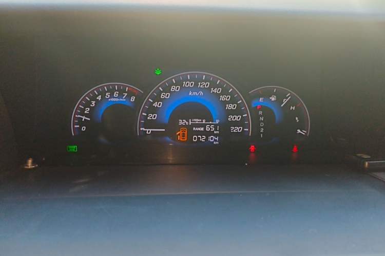 Used Honda Elysion 2012 2.4L VTi Luxury Edition Instrument Cluster