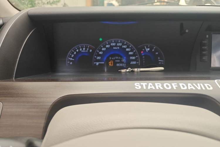 Used Honda Elysion 2012 2.4L VTi Luxury Edition Instrument Cluster