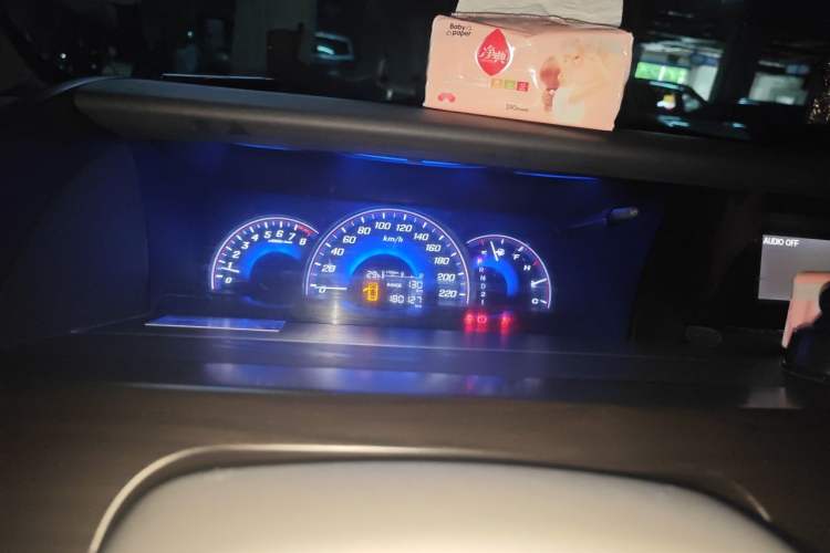 Used Honda Elysion 2012 2.4L VTi Luxury Edition Instrument Cluster