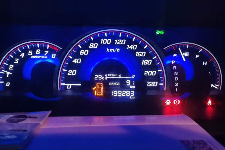 Used Honda Elysion 2012 2.4L VTi-S Prestige Edition Instrument Cluster