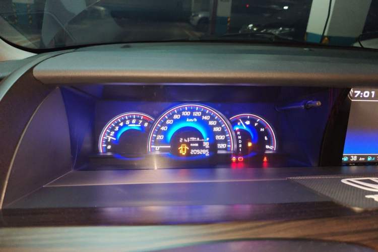 Used Honda Elysion 2012 2.4L VTi-S Prestige Edition Instrument Cluster