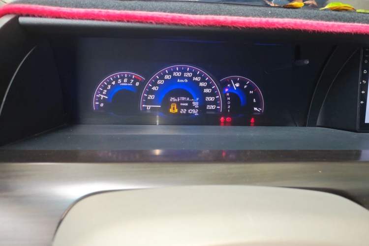 Used Honda Elysion 2012 2.4L VTi-S Prestige Edition Instrument Cluster
