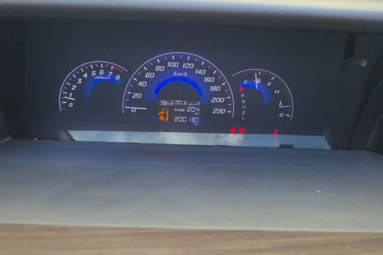 Used Honda Elysion 2012 2.4L VTi-S Prestige Edition Instrument Cluster