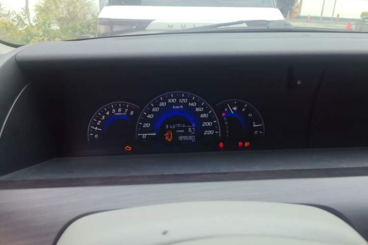 Used Honda Elysion 2012 2.4L VTi-S Prestige Edition Instrument Cluster