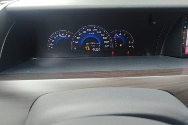 Used Honda Elysion 2012 2.4L VTi Luxury Edition Instrument Cluster