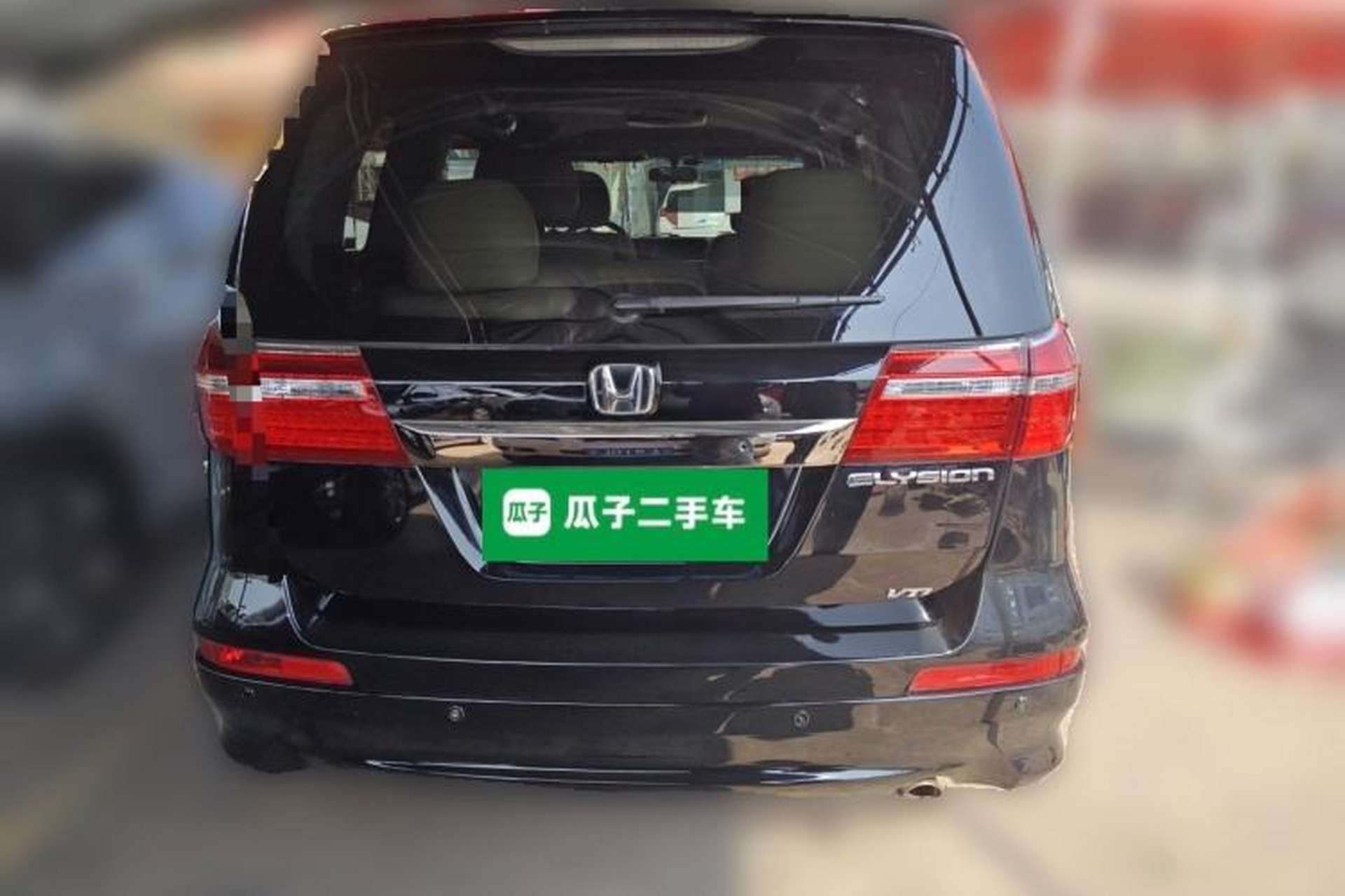 Used Honda Elysion 2012 2.4L VTi Luxury Edition Rear