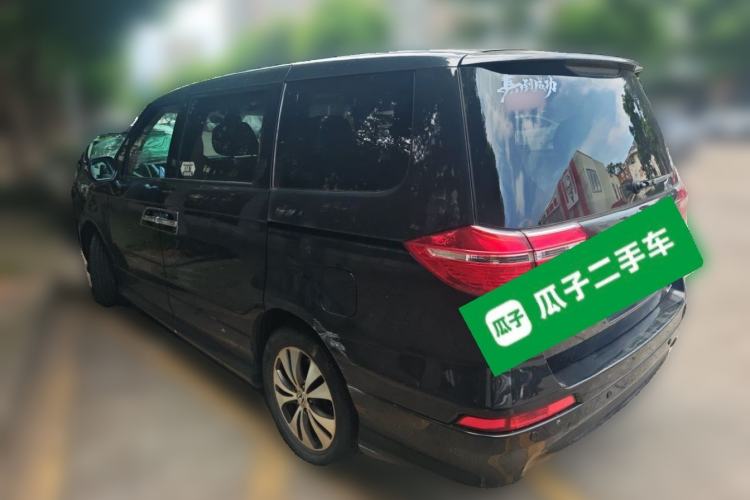 Used Honda Elysion 2012 2.4L VTi-S Prestige Edition Rear Left 45 Deg
