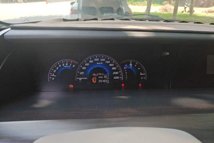 Used Honda Elysion 2012 2.4L VTi Luxury Edition Instrument Cluster