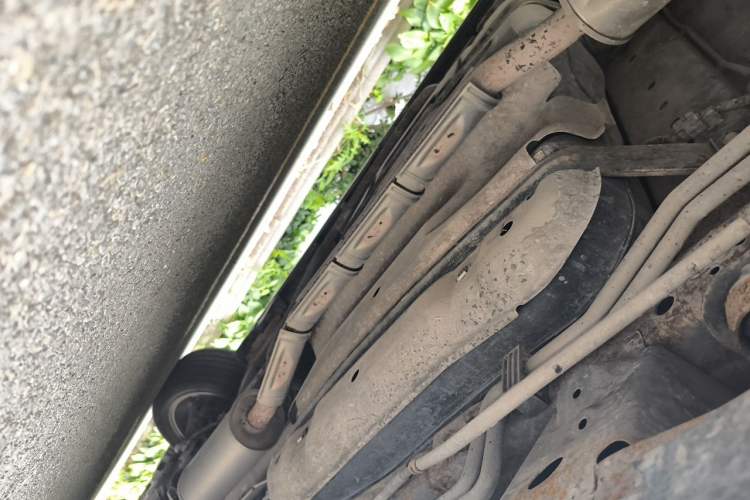 Used Honda Elysion 2012 2.4L VTi-S Prestige Edition Chassis Rear Right