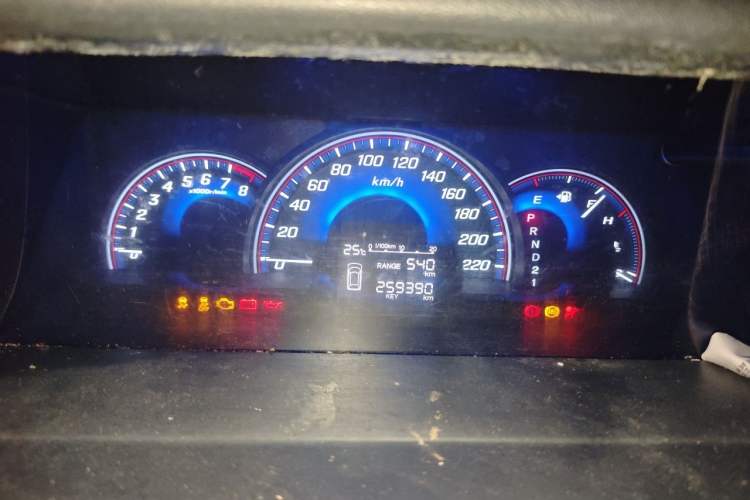 Used Honda Elysion 2012 2.4L VTi-S Prestige Edition Instrument Cluster