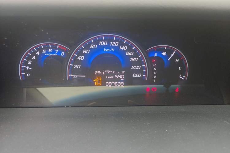 Used Honda Elysion 2012 2.4L VTi-S Prestige Edition Instrument Cluster