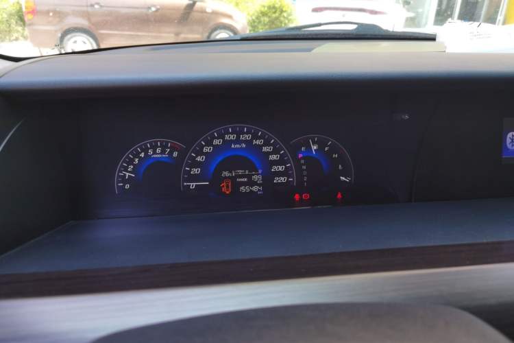 Used Honda Elysion 2012 2.4L VTi-S Prestige Edition Instrument Cluster