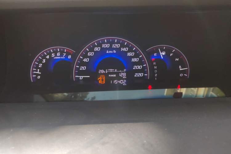 Used Honda Elysion 2012 2.4L VTi Comfort Edition Instrument Cluster