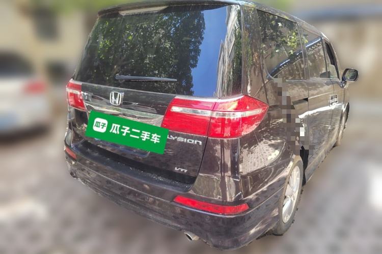 Used Honda Elysion 2012 2.4L VTi Comfort Edition Rear Right 45 Deg